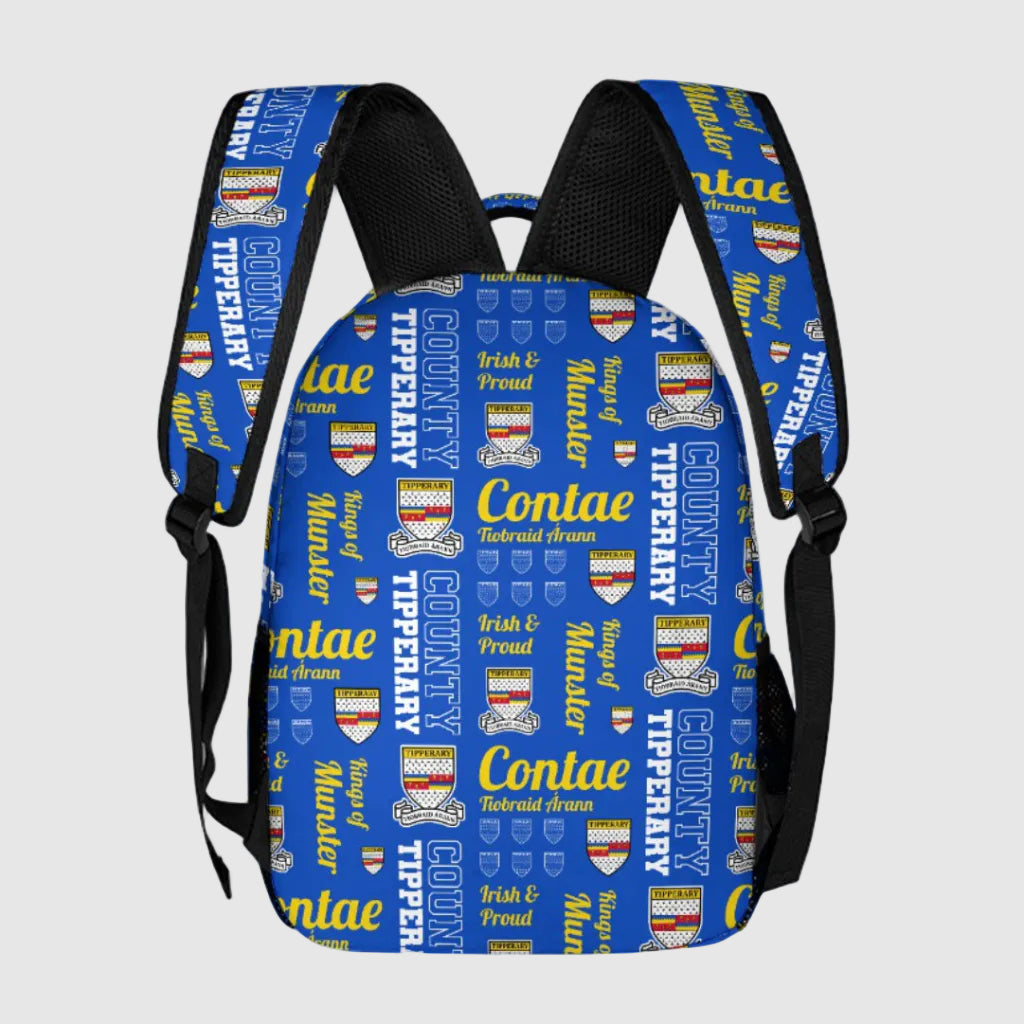 County Tipperary Backpack, Lunch Bag & Pencil Case Set