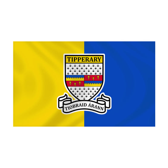 County Tipperary Classic Crest Flag