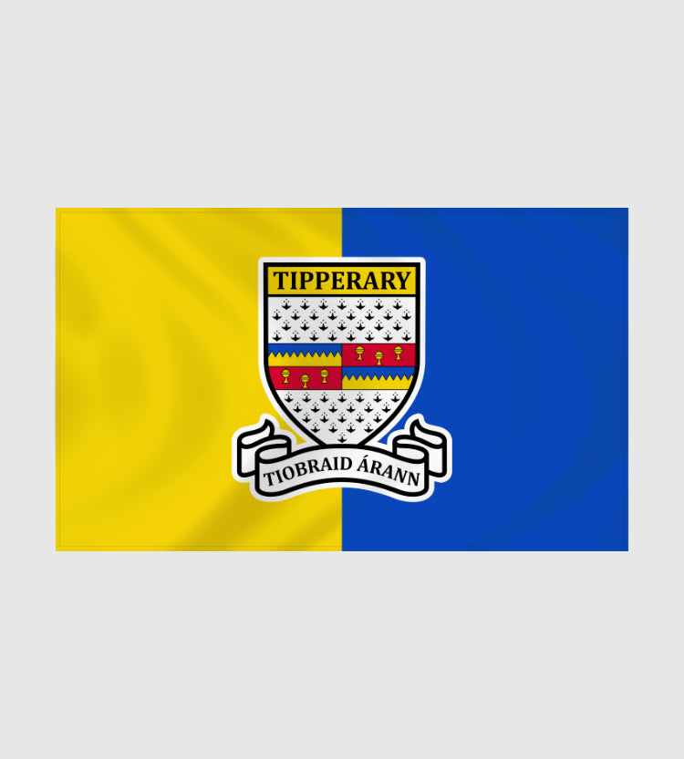 County Tipperary Classic Crest Flag