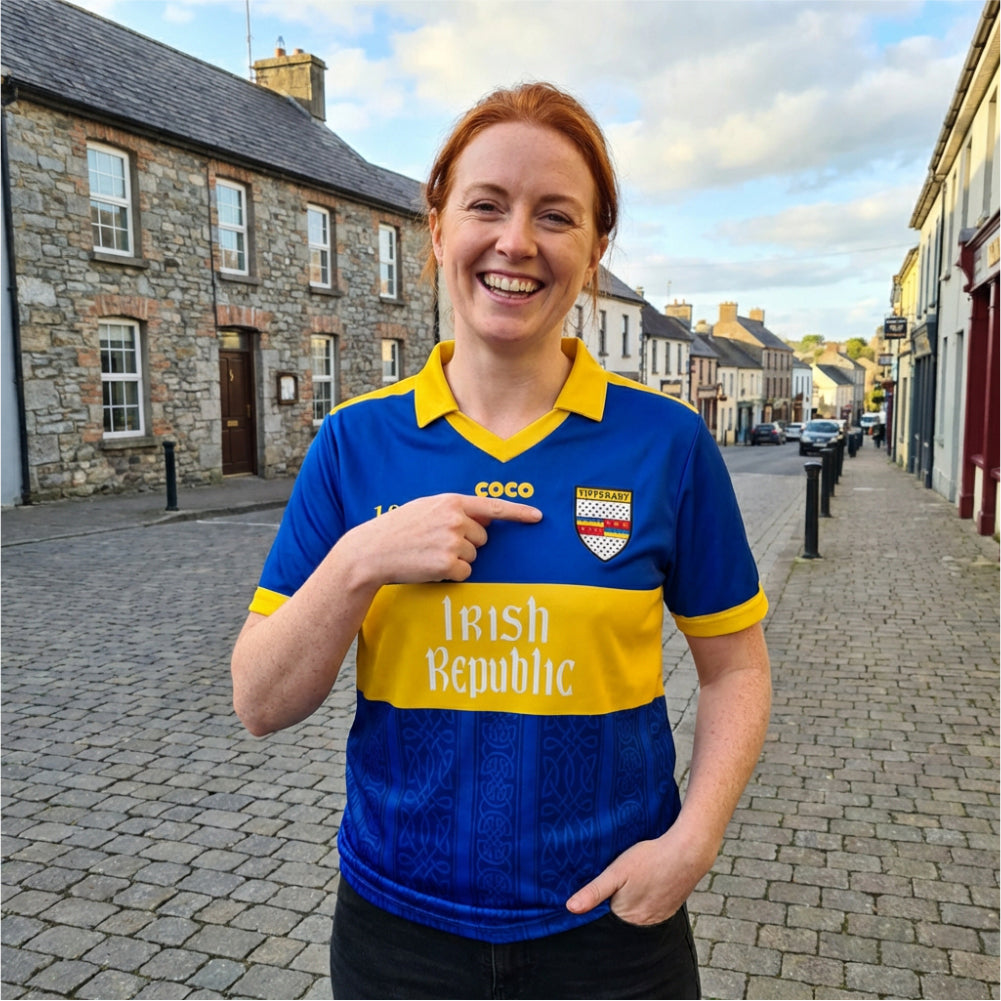 County Tipperary Irish Republic Jersey