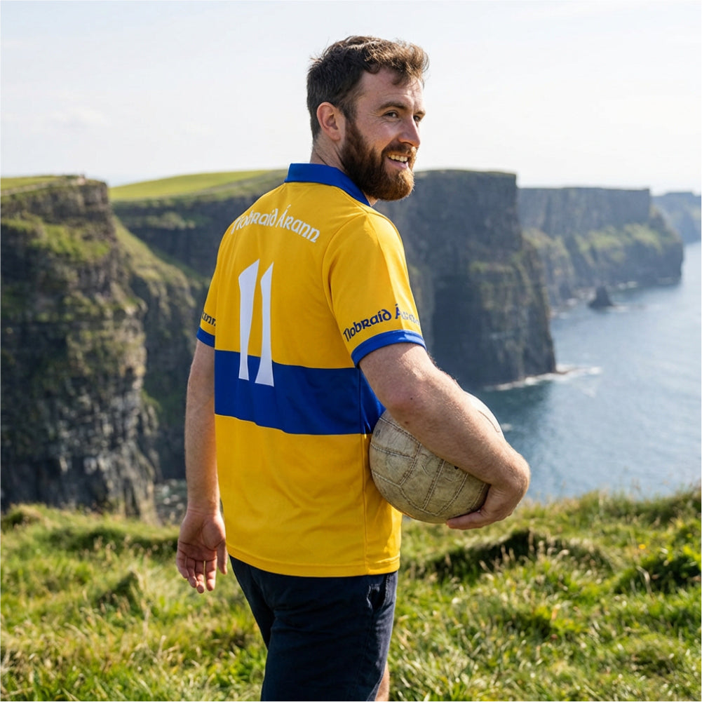 County Tipperary Retro Jersey Away