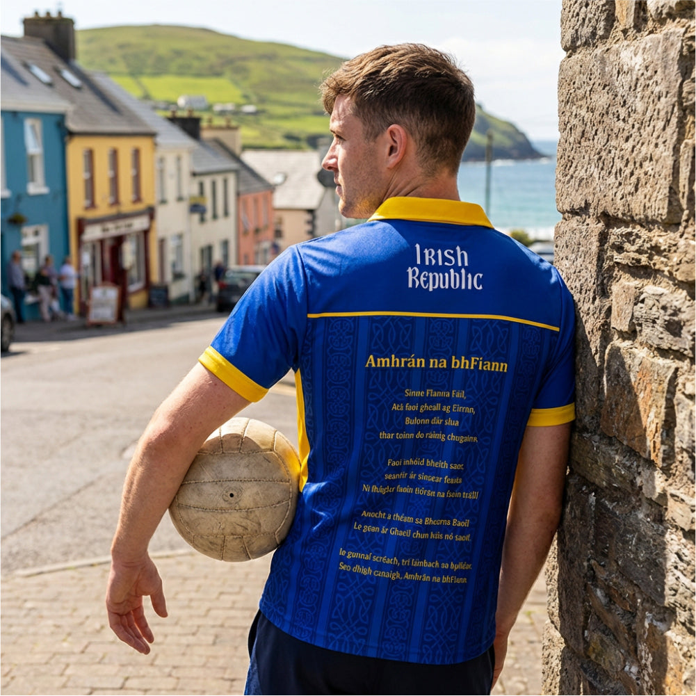 County Tipperary Irish Republic Jersey