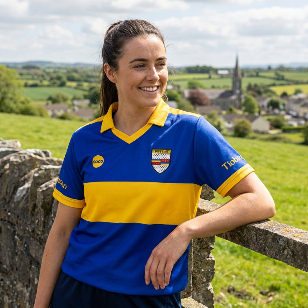 County Tipperary Retro Jersey Home