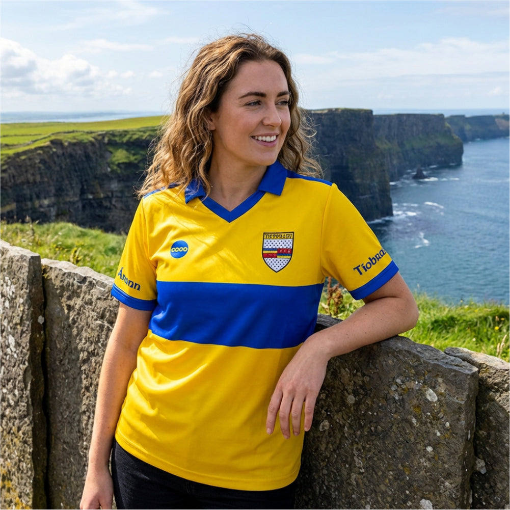County Tipperary Retro Jersey Away