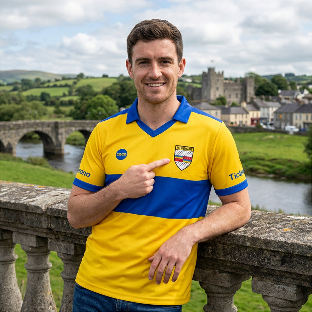 County Tipperary Retro Jersey Away