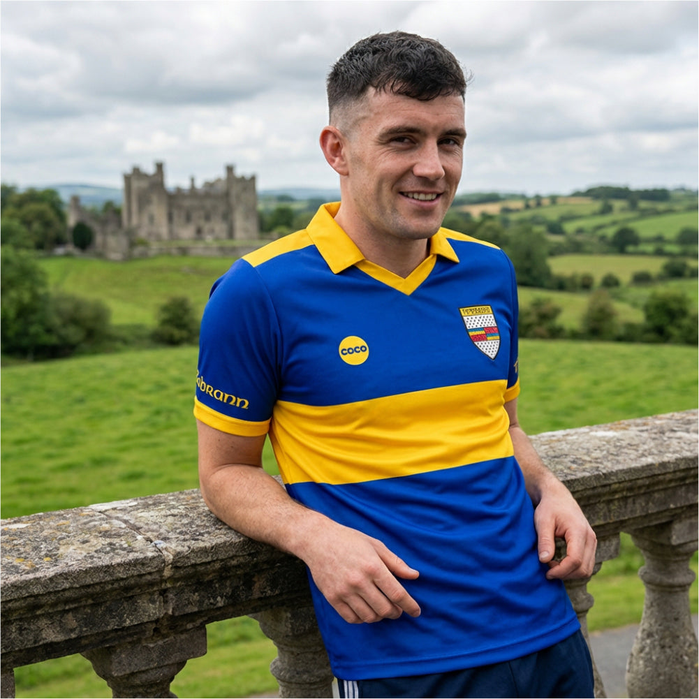 County Tipperary Retro Jersey Home