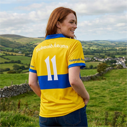 County Tipperary Retro Jersey Away