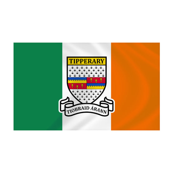 County Tipperary Tricolour Flag