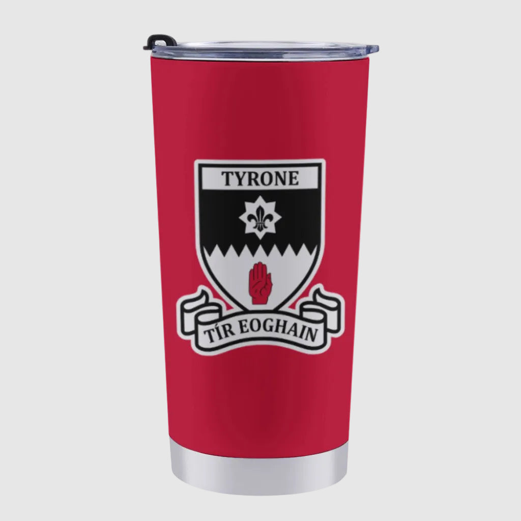 County Tyrone Classic Crest 20oz Travel Mug