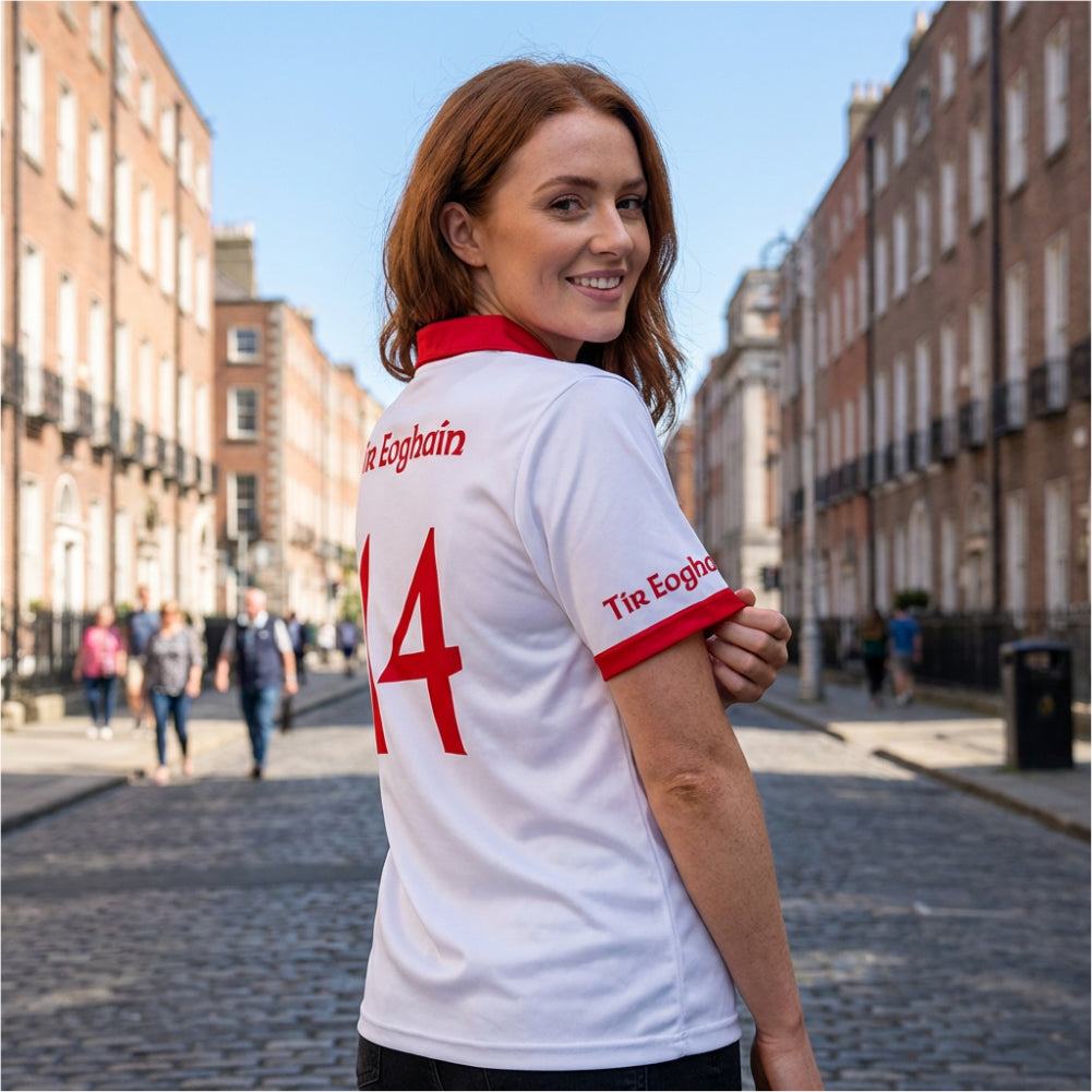 County Tyrone Retro Jersey Home