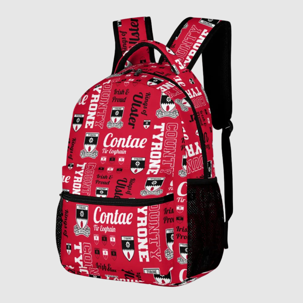 County Tyrone Backpack, Lunch Bag & Pencil Case Set