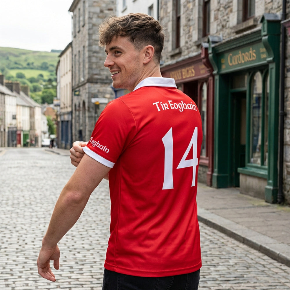 County Tyrone Retro Jersey Away