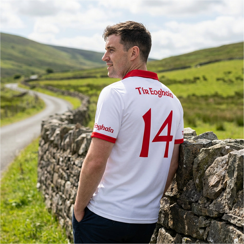 County Tyrone Retro Jersey Home