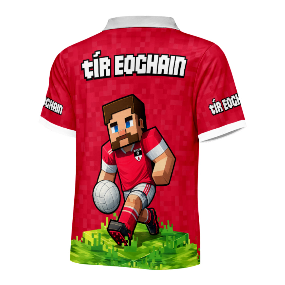 County Tyrone Little Legends Jersey - Kids