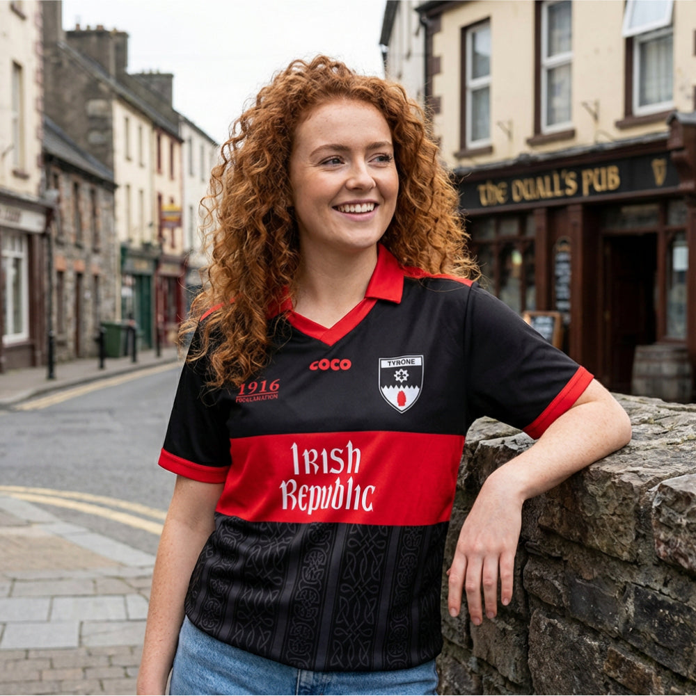 County Tyrone Irish Republic Jersey