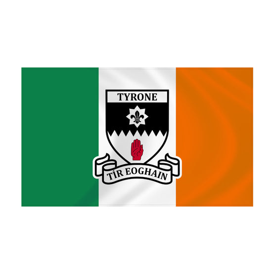 County Tyrone Tricolour Flag