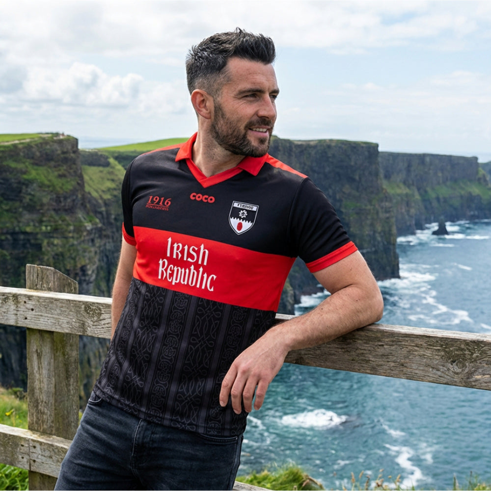 County Tyrone Irish Republic Jersey