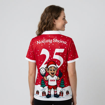 County Tyrone Christmas Jersey