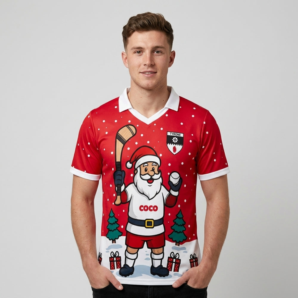 County Tyrone Christmas Jersey