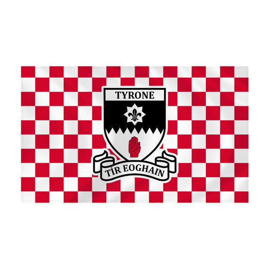 County Tyrone Chequered Flag