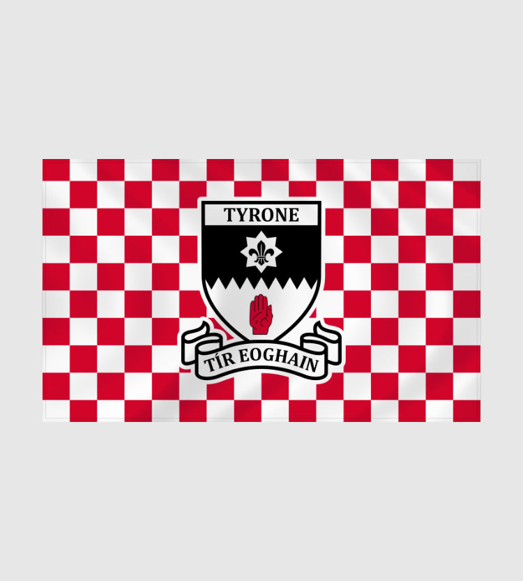 County Tyrone Chequered Flag