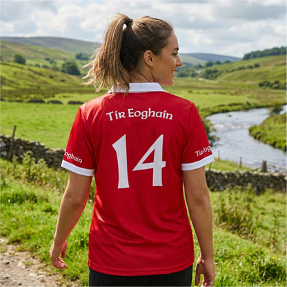 County Tyrone Retro Jersey Away