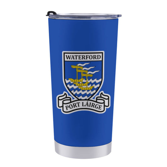 County Waterford Classic Crest 20oz Travel Mug