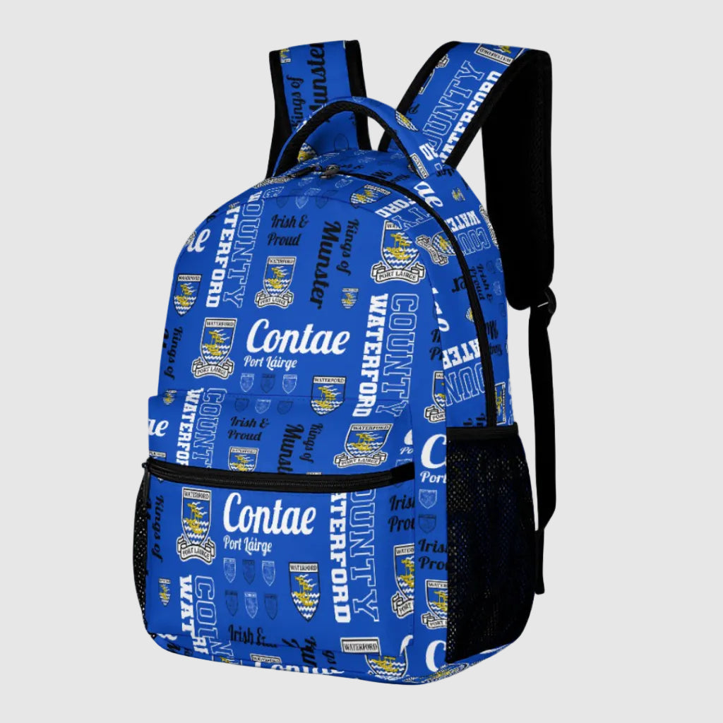 County Waterford Backpack, Lunch Bag & Pencil Case Set