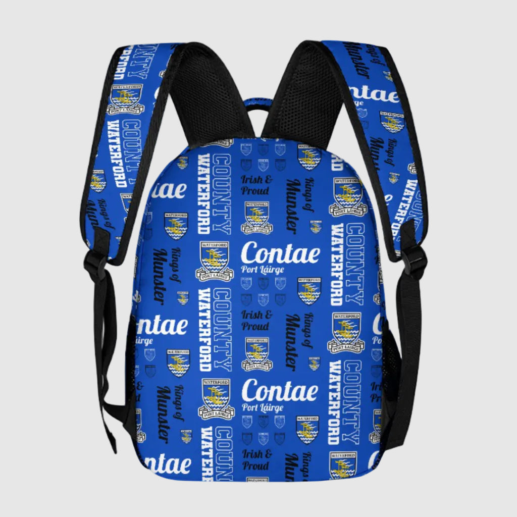 County Waterford Backpack, Lunch Bag & Pencil Case Set
