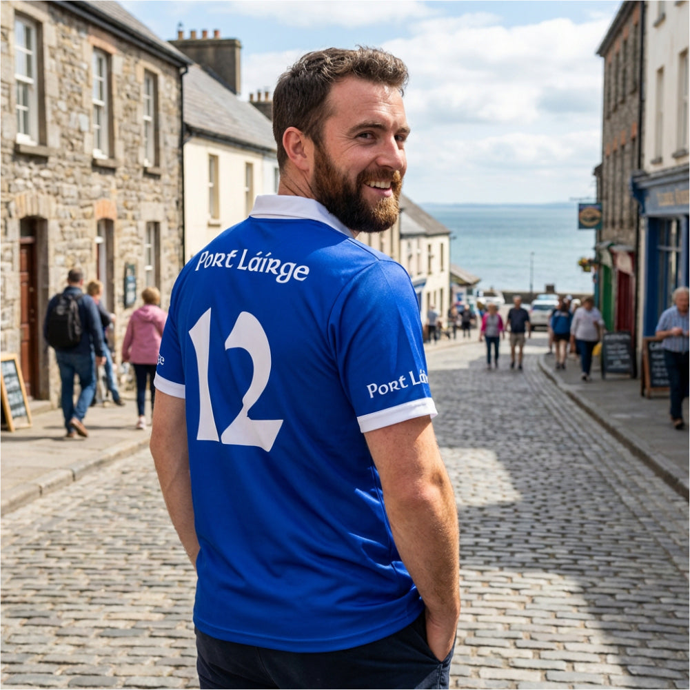 County Waterford Retro Jersey Away