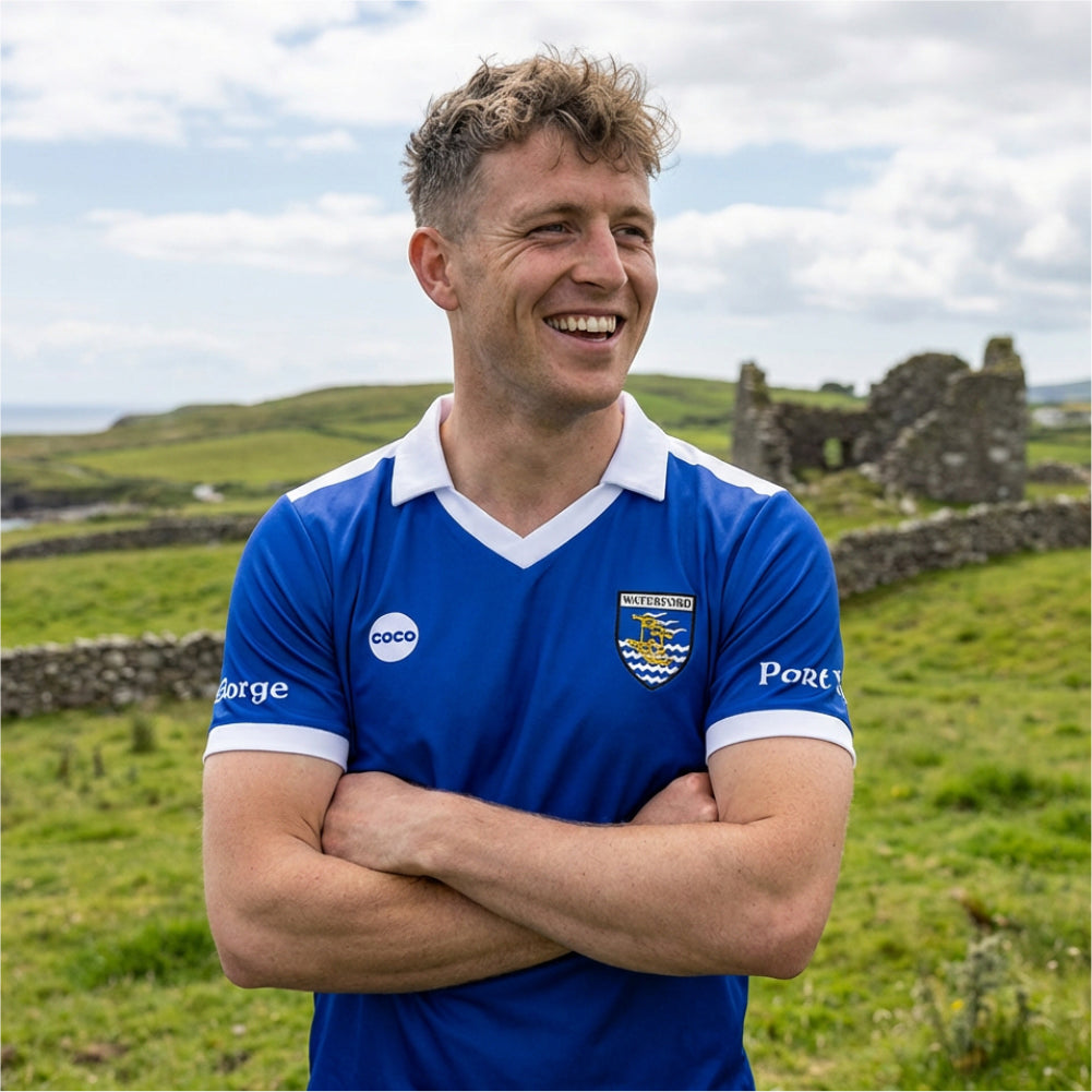 County Waterford Retro Jersey Away