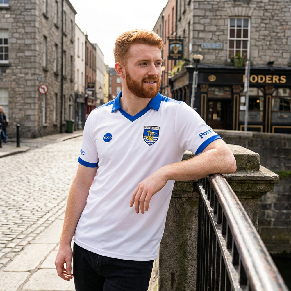 County Waterford Retro Jersey Home