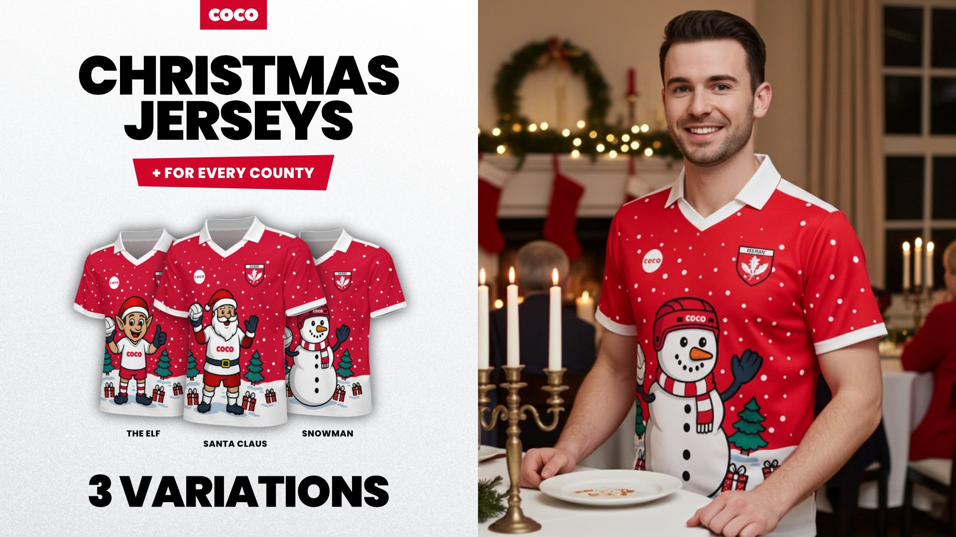 Website Banner Christmas Jerseys Desktop