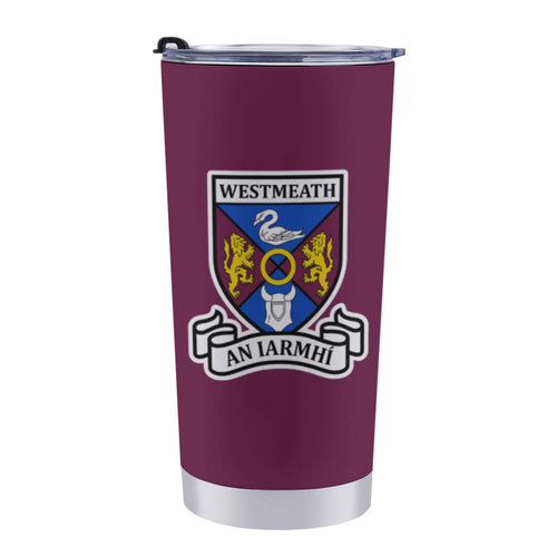 County Westmeath Classic Crest 20oz Travel Mug