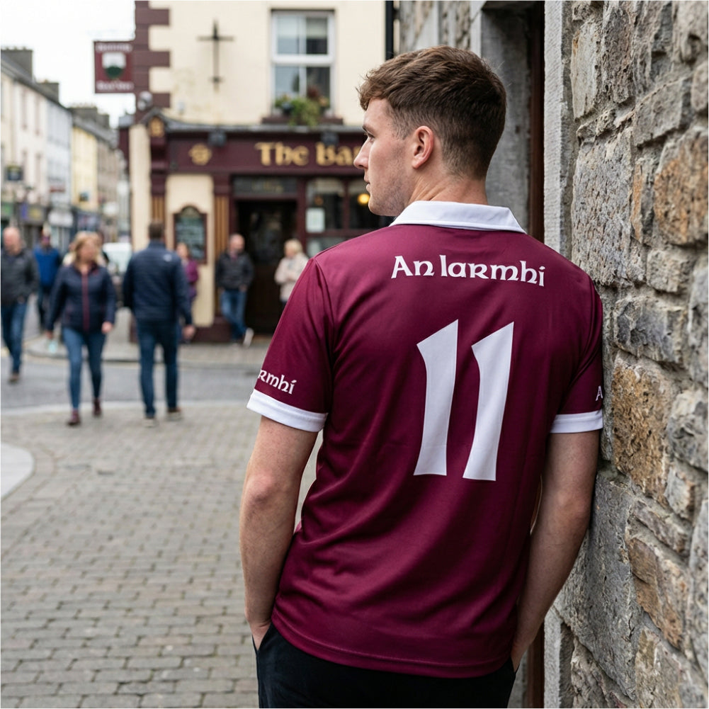 County Westmeath Retro Jersey Home