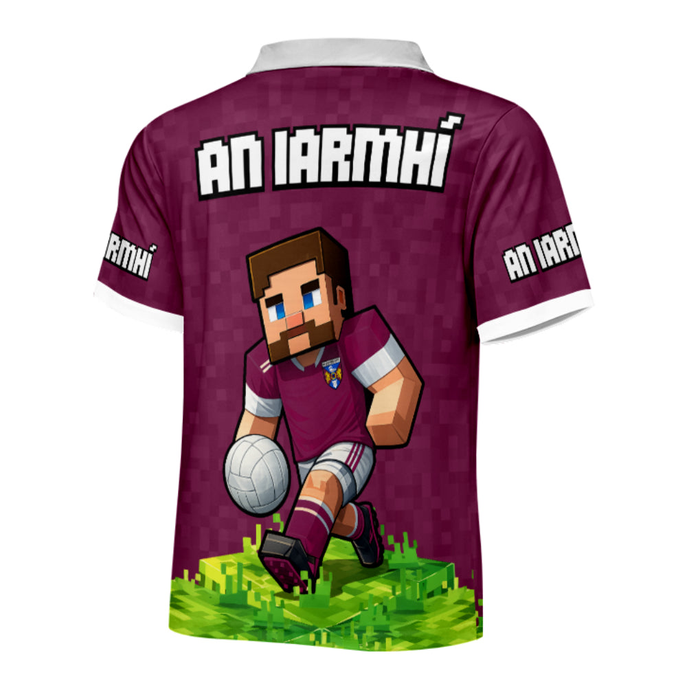 County Westmeath Little Legends Jersey - Kids