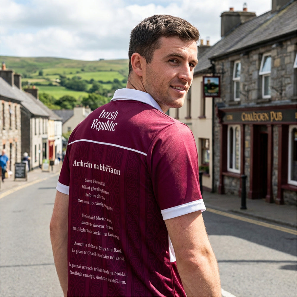 County Westmeath Irish Republic Jersey