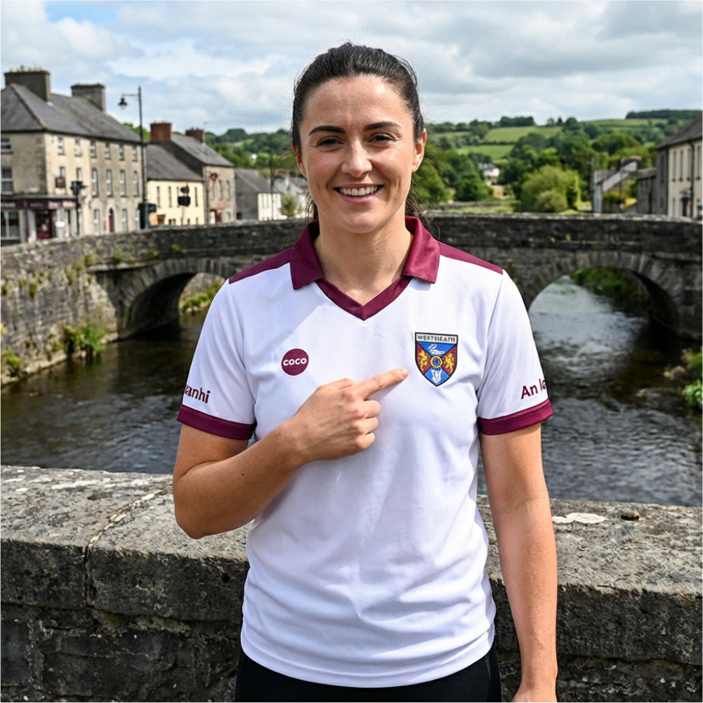 County Westmeath Retro Jersey Away