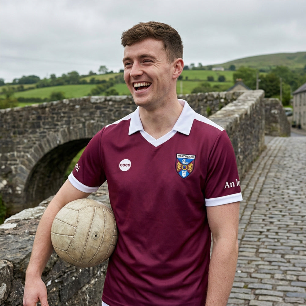 County Westmeath Retro Jersey Home