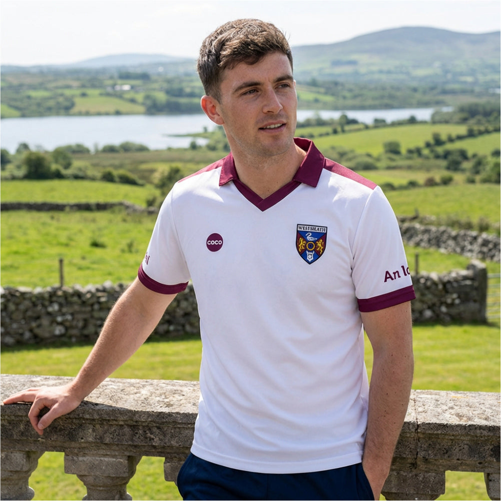 County Westmeath Retro Jersey Away