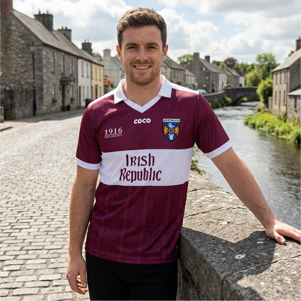 County Westmeath Irish Republic Jersey