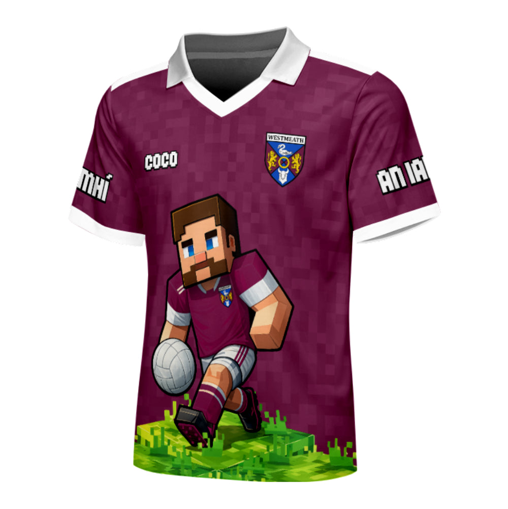 County Westmeath Little Legends Jersey - Kids Football