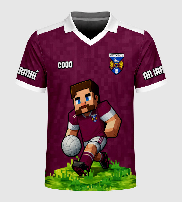 County Westmeath Little Legends Jersey - Kids