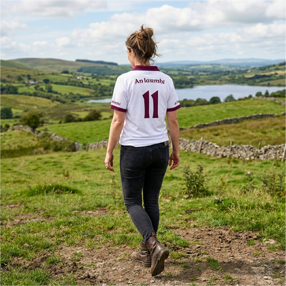County Westmeath Retro Jersey Away
