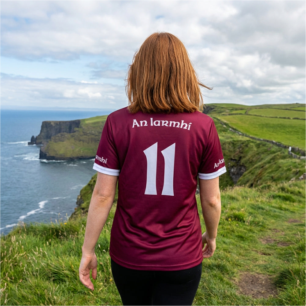 County Westmeath Retro Jersey Home