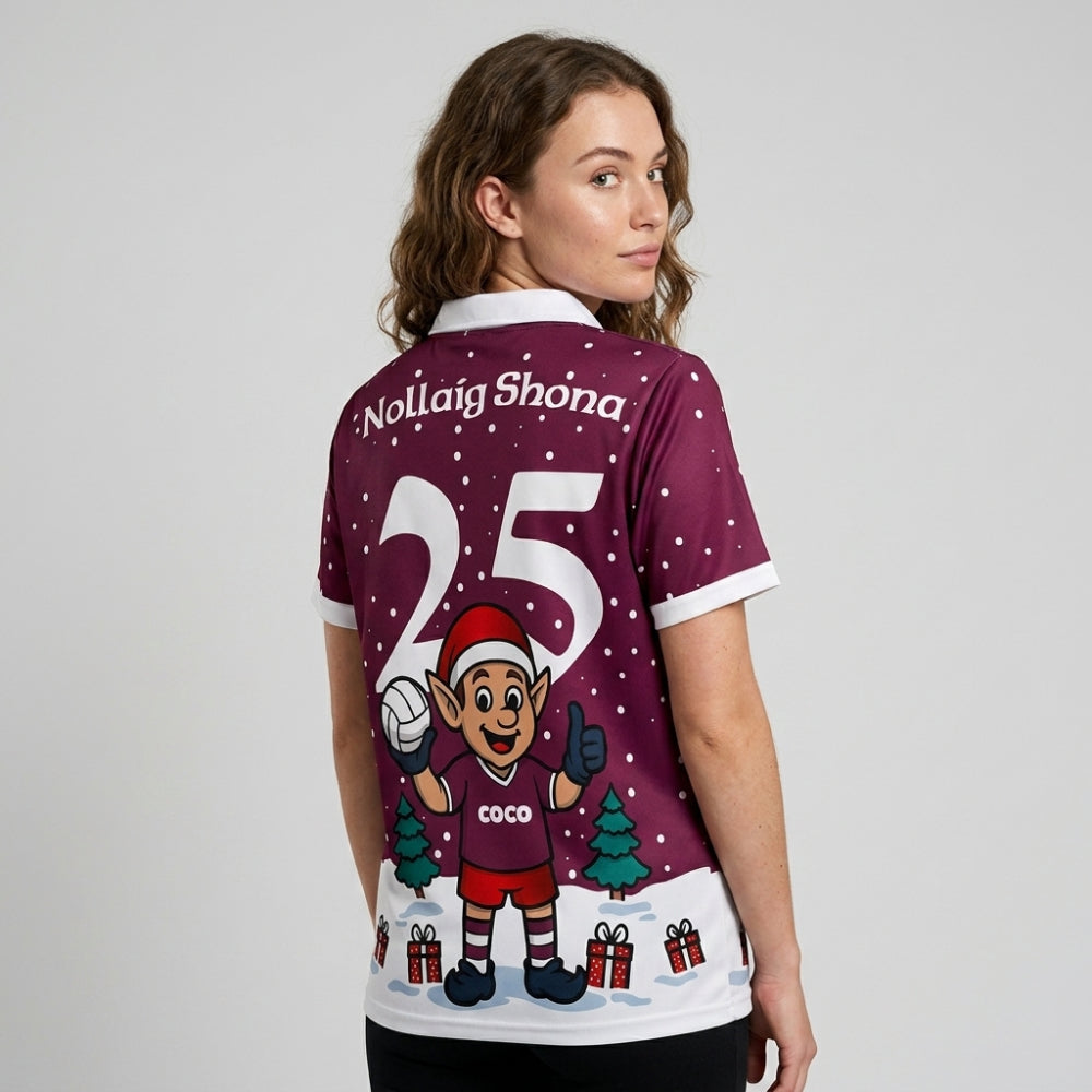 County Westmeath Christmas Jersey
