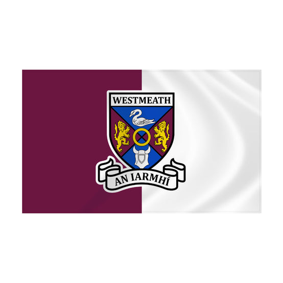 County Westmeath Classic Crest Flag