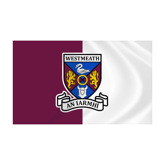 County Westmeath Classic Crest Flag