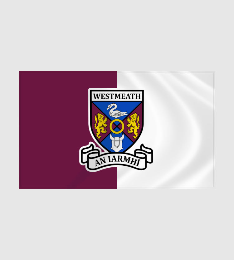 County Westmeath Classic Crest Flag
