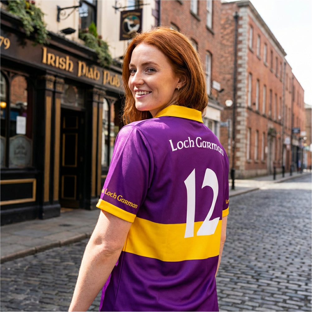 County Wexford Retro Jersey Away